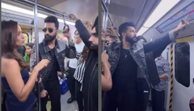 Vicky Kaushal reveals Triptii Dimri took him to have Moolchand Paratha, enjoyed travelling by Delhi metro