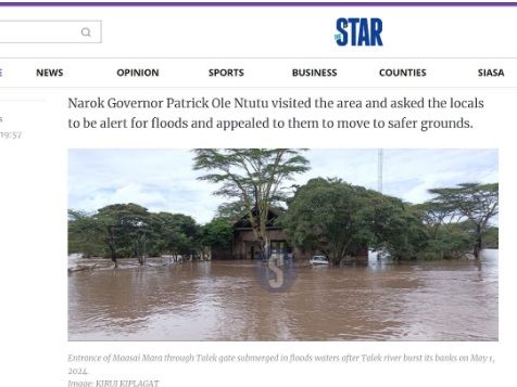 Kenya officials deny claims floods washed away dangerous reptiles from Nairobi’s snake park