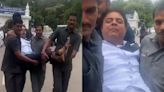 Video: KTR Dragged Out By Marshals From Telangana Assembly For Protesting Outside CM's Chamber