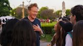 Conan O'Brien: 'I enjoy being the butt of the joke' on travel show