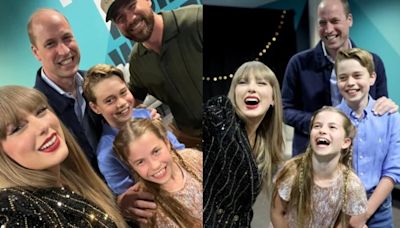 Taylor Swift shares selfie with Prince William; wishes him on birthday after Eras Tour in London. See pic