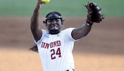 Former Stanford pitcher NiJaree Canady is headed to Texas Tech