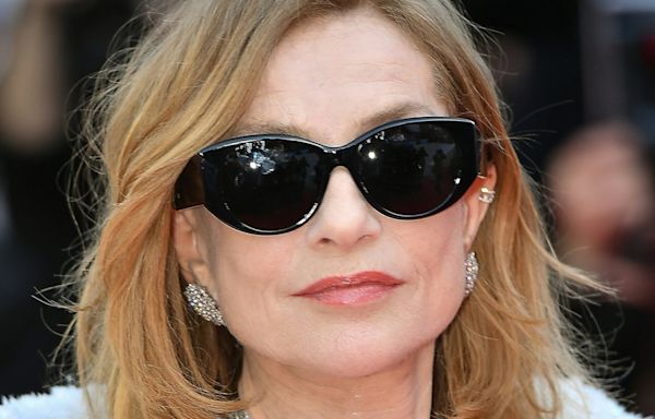 Isabelle Huppert's Couture Bathrobe Shuts Down The Cannes Red Carpet