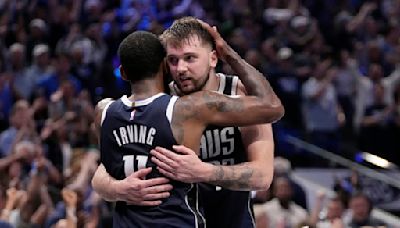 Kyrie Irving and Luka Doncic help Mavs hold off Thunder again for 2-1 lead in West semis - The Morning Sun