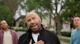 John Travolta Goes Back to His Grease Roots for Super Bowl Ad with Zach Braff and Donald Faison