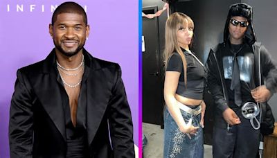 Usher's Son Stole His Phone to Link Up With PinkPantheress -- Read His Messages