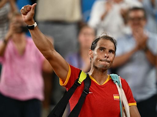 Juegos Olímpicos 2024: Rafael Nadal cerró una etapa en su vida y se tomará un tiempo para decidir su futuro “con una raqueta en la mano o sin ella”