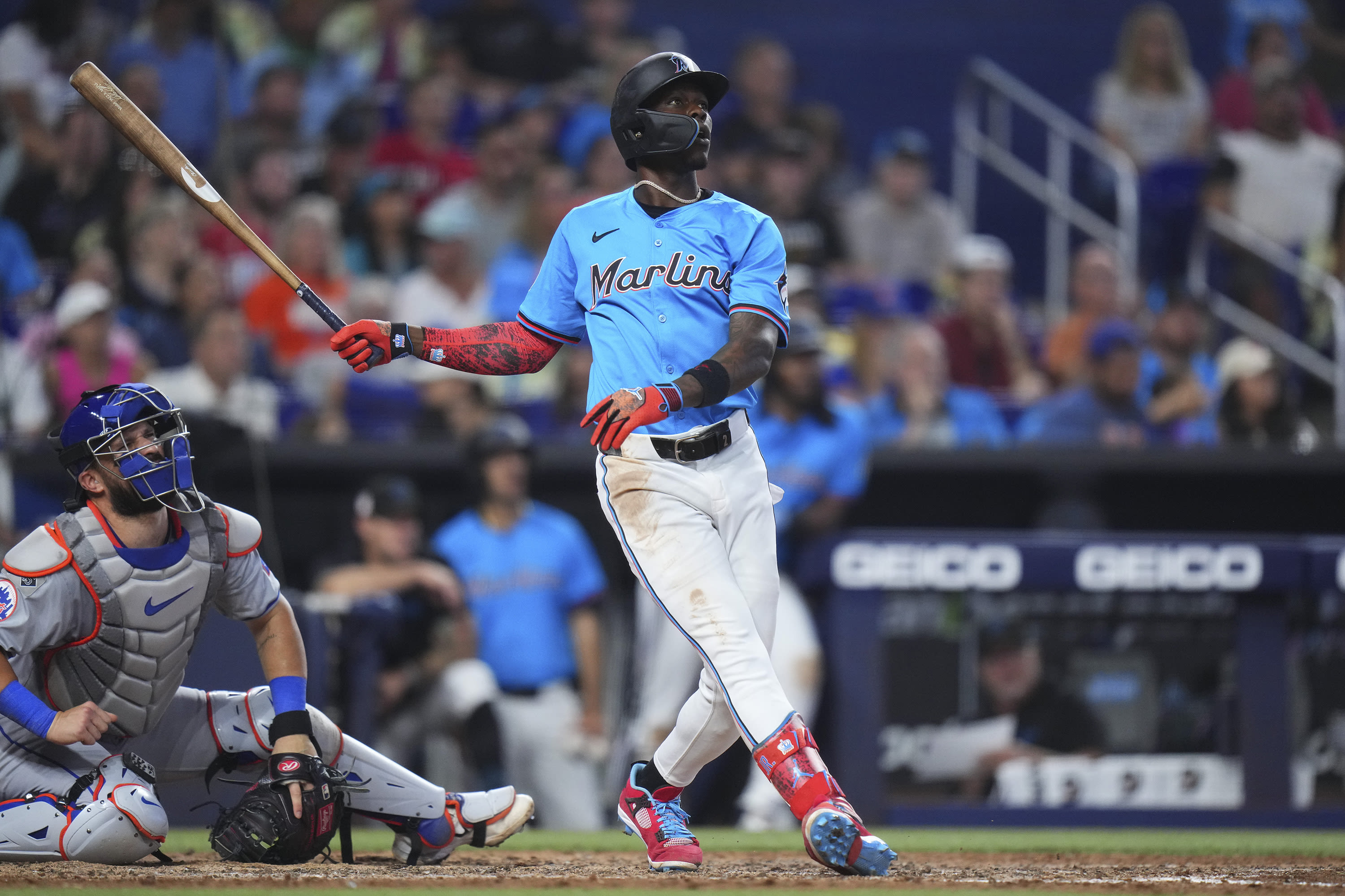 Yankees acquiring outfielder Jazz Chisholm Jr. in deal with Marlins: reports
