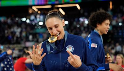 Phoenix Mercury's Diana Taurasi wins 6th Olympic gold medal, jokes about playing time