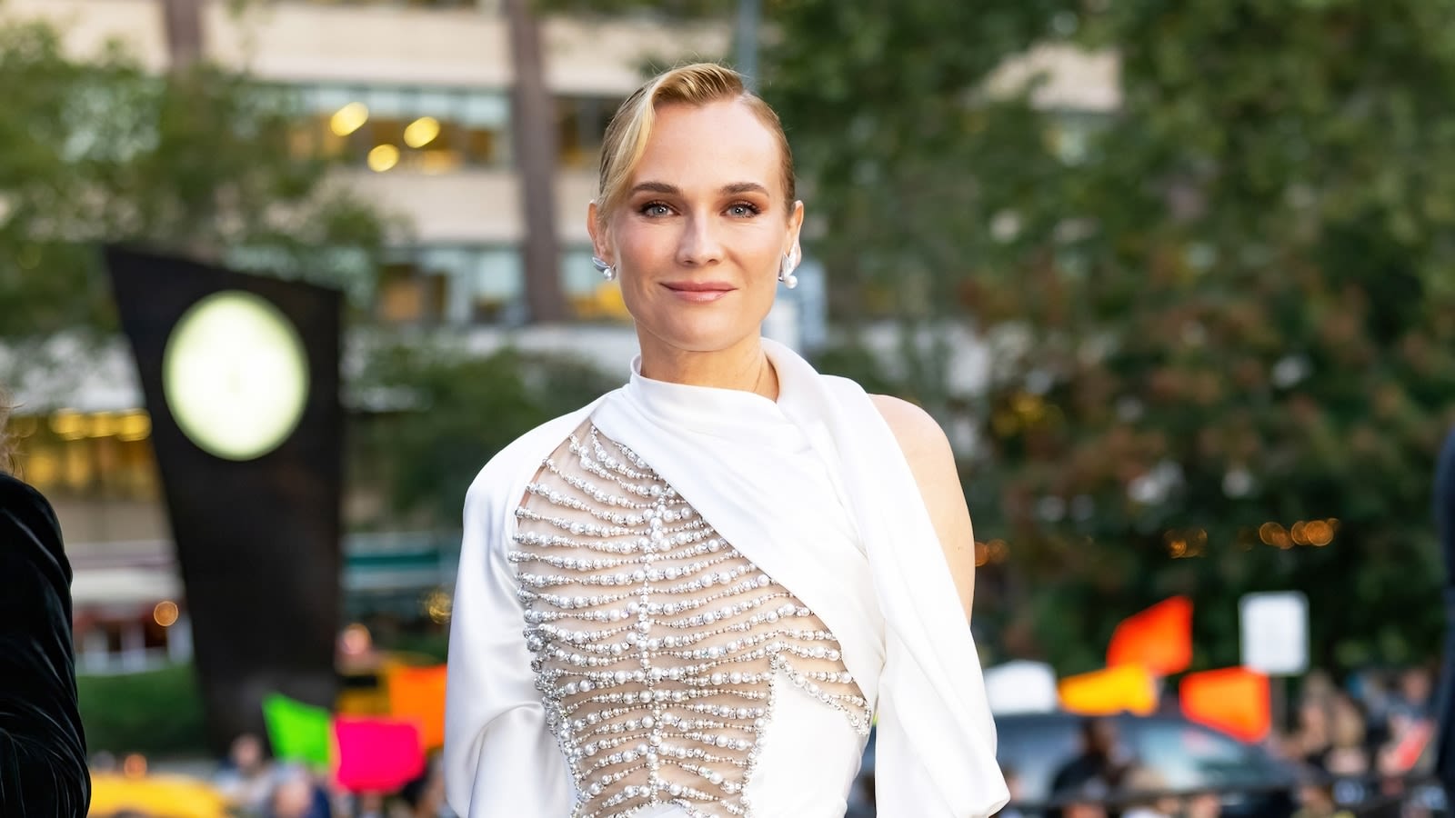 Diane Kruger shares photo of sweet Mother's Day flowers from Norman Reedus