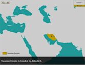 Timeline of the Sasanian Empire