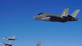 US B-52s and fighters from what may soon be NATO's newest member teamed up for a first-of-its-kind operation