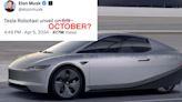 Tesla Reportedly Delays Robotaxi Event By Two Months