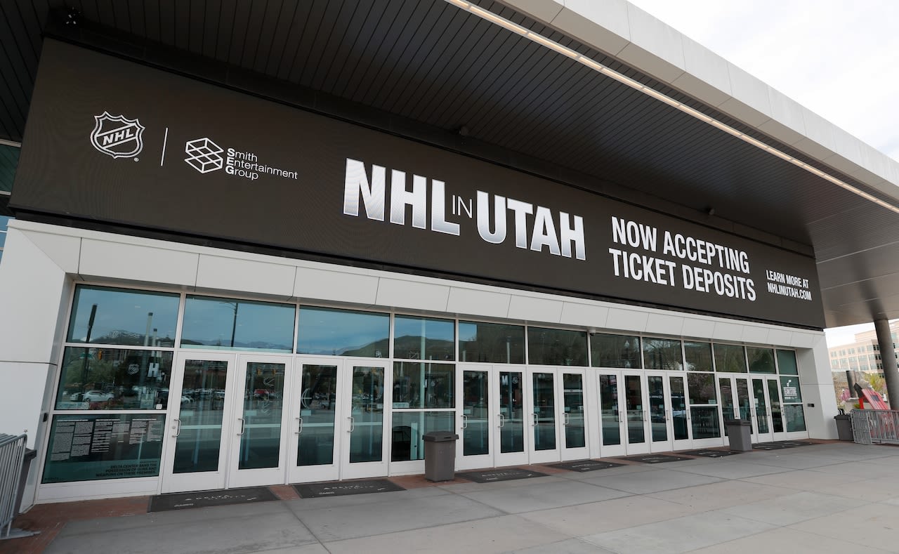 New Utah NHL team asking fans to vote on name; See all 20 options