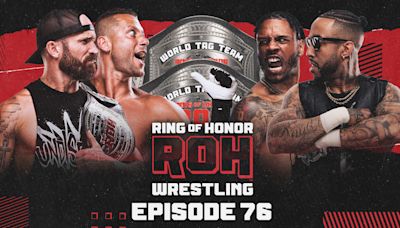 Resultados ROH (Ring of Honor) 8 de agosto de 2024