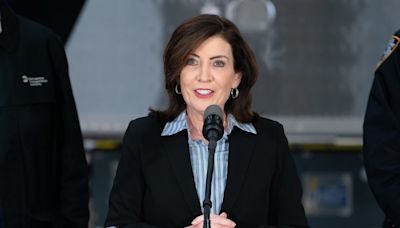 Gov. Hochul still has no answers on how to make up loss of congestion pricing revenue