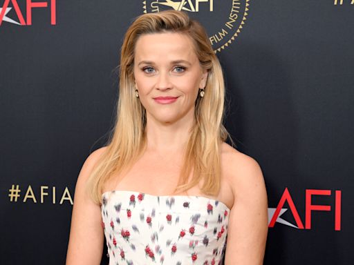 Reese Witherspoon always travels with this face wash — and a big bottle's down to $14