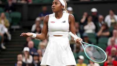 Coco Gauff's desperate Wimbledon plea to Brad Gilbert underlines frustration