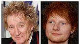 Rod Stewart sparks surprise feud with Ed Sheeran after branding him an 'old ginger b*****ks'