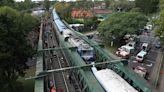 Choque de trenes de la línea San Martín en Palermo: qué pasó y cuántos heridos hay