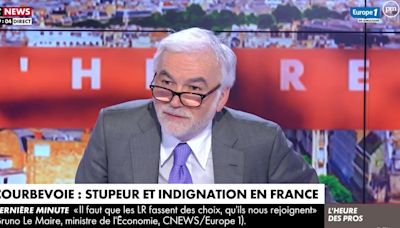 "53 mots" : "Libération" corrige Pascal Praud qui tacle à tort sa faible couverture du viol à caractère antisémite d'une adolescente à Courbevoie