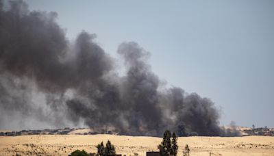 El Ejército israelí confirma ataques en el centro de Rafah tras informar de la muerte de dos soldados