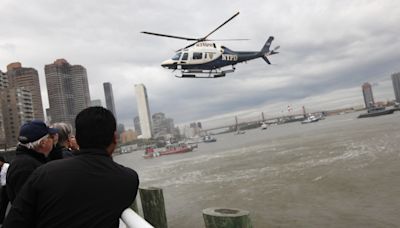 New York Police Helicopters Are Flying More, Spent $12.4 Million in 2023