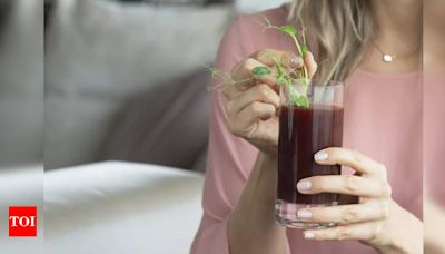 Glowing Skin Juice: Drink this juice in Navratri for a glowing skin | - Times of India