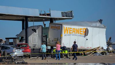 At least 15 dead after severe weather carves path of ruin across multiple states in the South