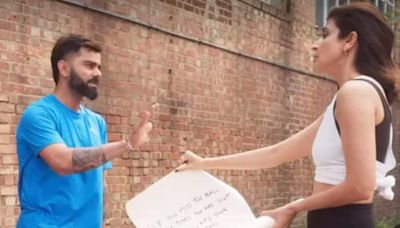 Anushka Sharmas Cricket Rulebook Leaves Virat Kohli Stumped; Lighthearted Moment In A Viral Ad - Watch