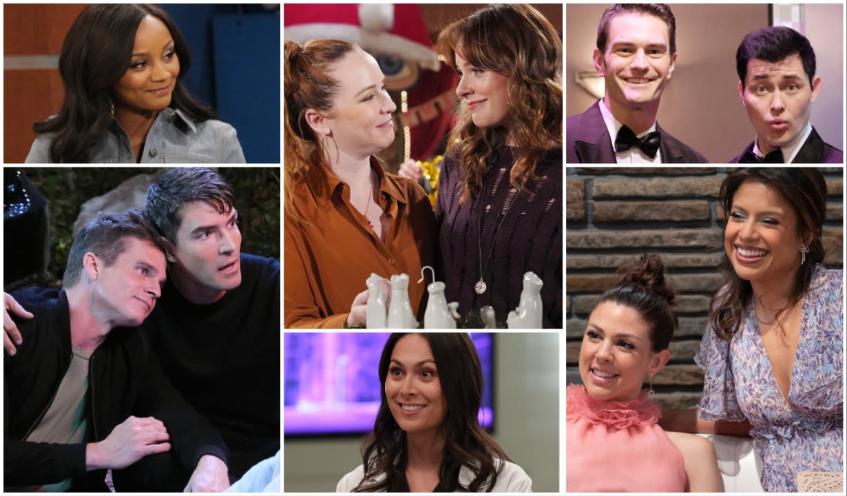 The Good, the Bad and the Utterly Non-Existent, We Grade the Soaps’ LGBTQ+ Representation as Pride Month Closes