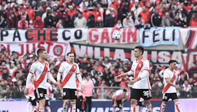 River, con el eje partido: cuenta con muchos volantes de jerarquía, pero ni el N° 5 logra tener definido Martín Demichelis