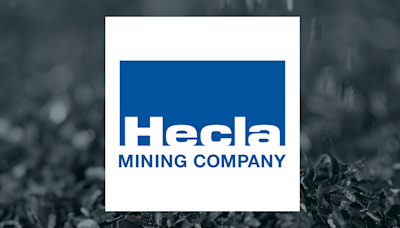 Hecla Mining (NYSE:HL) Shares Gap Down to $6.01