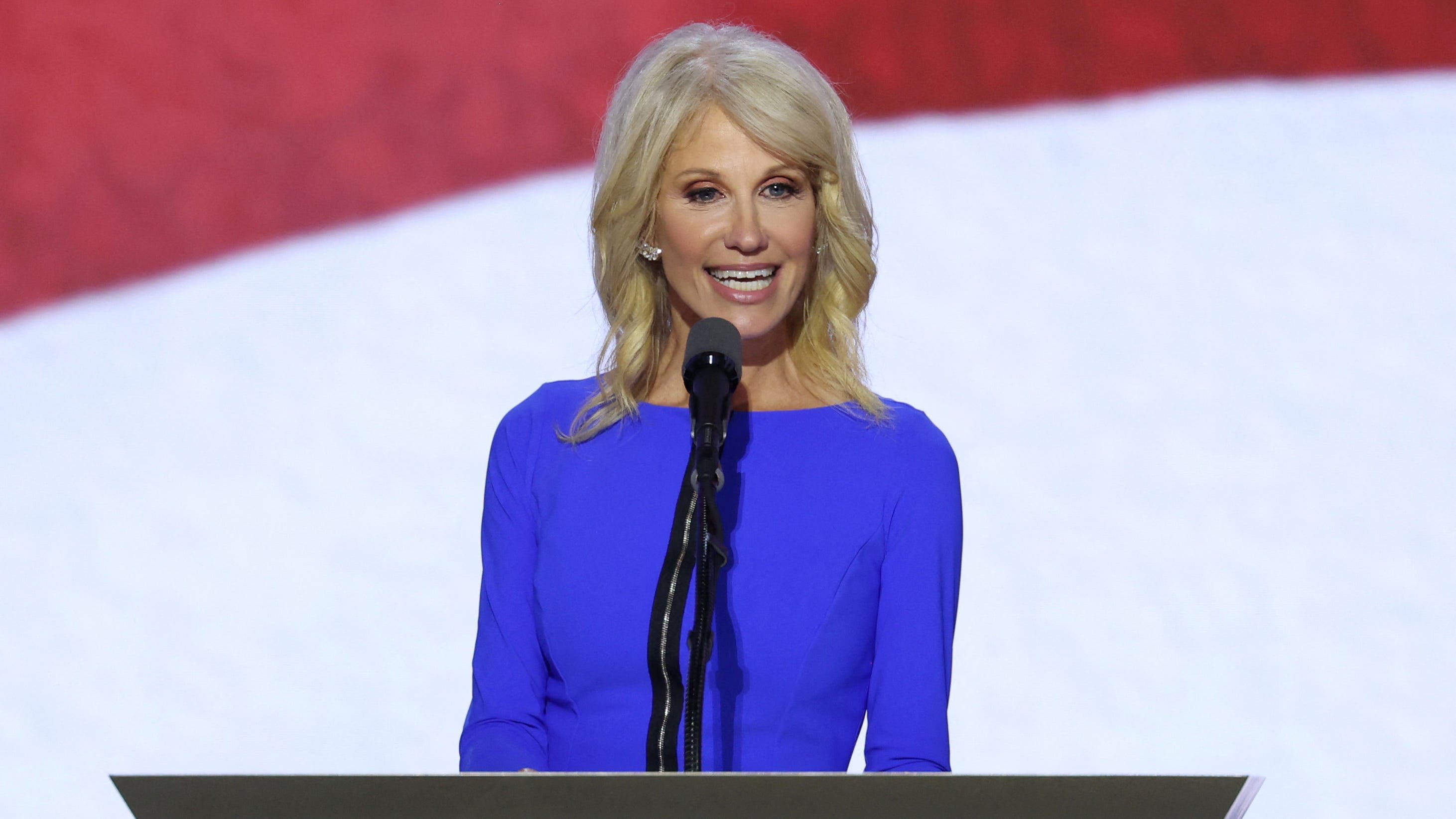 Kellyanne Conway calls out to 'undercover' Trump voters in RNC speech: Watch