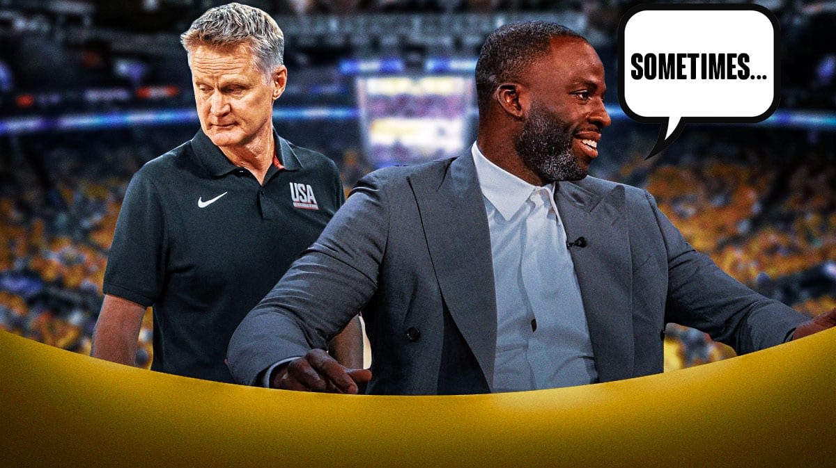 Warriors' Draymond Green subtly calls out Steve Kerr for Team USA lineups