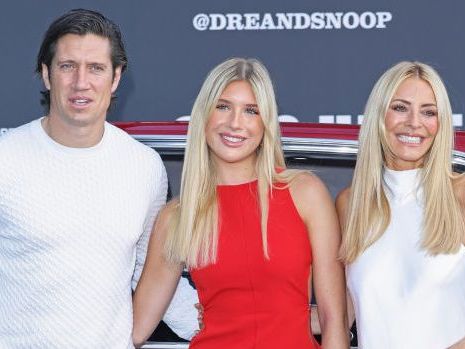 Tess Daly and Vernon Kay bring their daughter for rare red carpet appearance