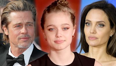 Why Angelina Jolie Can't Speak on Shiloh Dropping Pitt From Last Name