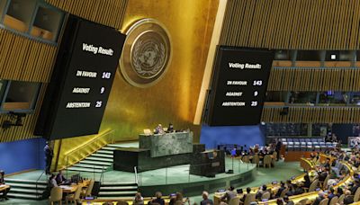 Una abrumadora mayoría de 143 estados pide integración plena de Palestina en la ONU