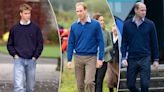 Prince William's style transformation as he turns a year older