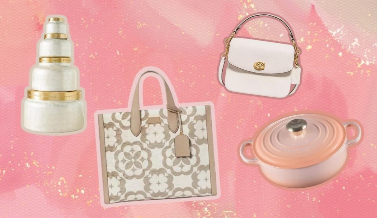 Best sales to shop this weekend from COACH, Kate Spade, Sur La Table and more