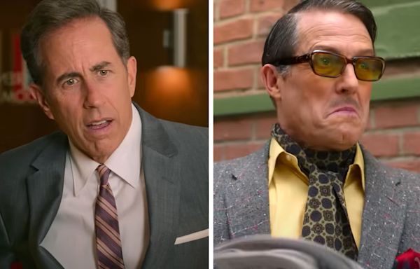 Jerry Seinfeld Says Hugh Grant Was 'Pain In The Ass' on Set of His New Film