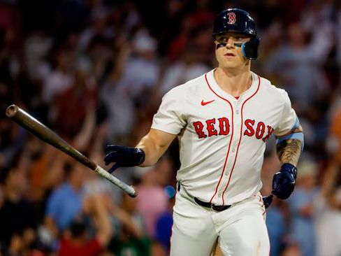 After battling injuries, Tyler O’Neill is healthy and producing for the Red Sox - The Boston Globe