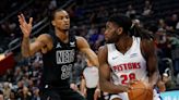 Nets’ Nic Claxton reacts to lack of rebounding in loss to Pistons