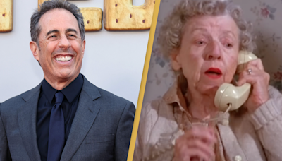 People baffled after realizing Jerry Seinfeld is now older than Billye Ree Wallace when she starred as his nana on show