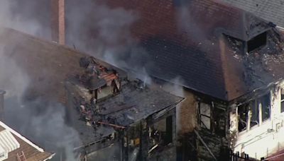 3 homes damaged in South Side fire; no injuries