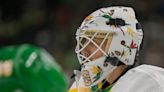 Wild's Marc-Andre Fleury wears Native American Heritage mask after being told he couldn't