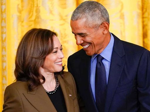 US presidential election: Obama tells Black men to stop 'excuses' and support Harris instead of Trump