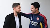 Jorginho urges Arsenal to tie Mikel Arteta down to a new long-term contract