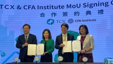 碳交所攜手CFA簽署MOU 共同推動綠色金融人才培育 | Anue鉅亨 - 台股新聞