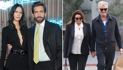 Jake Gyllenhaal, Justin Timberlake, Pierce Brosnan heat things up with sexy date nights: PHOTOS